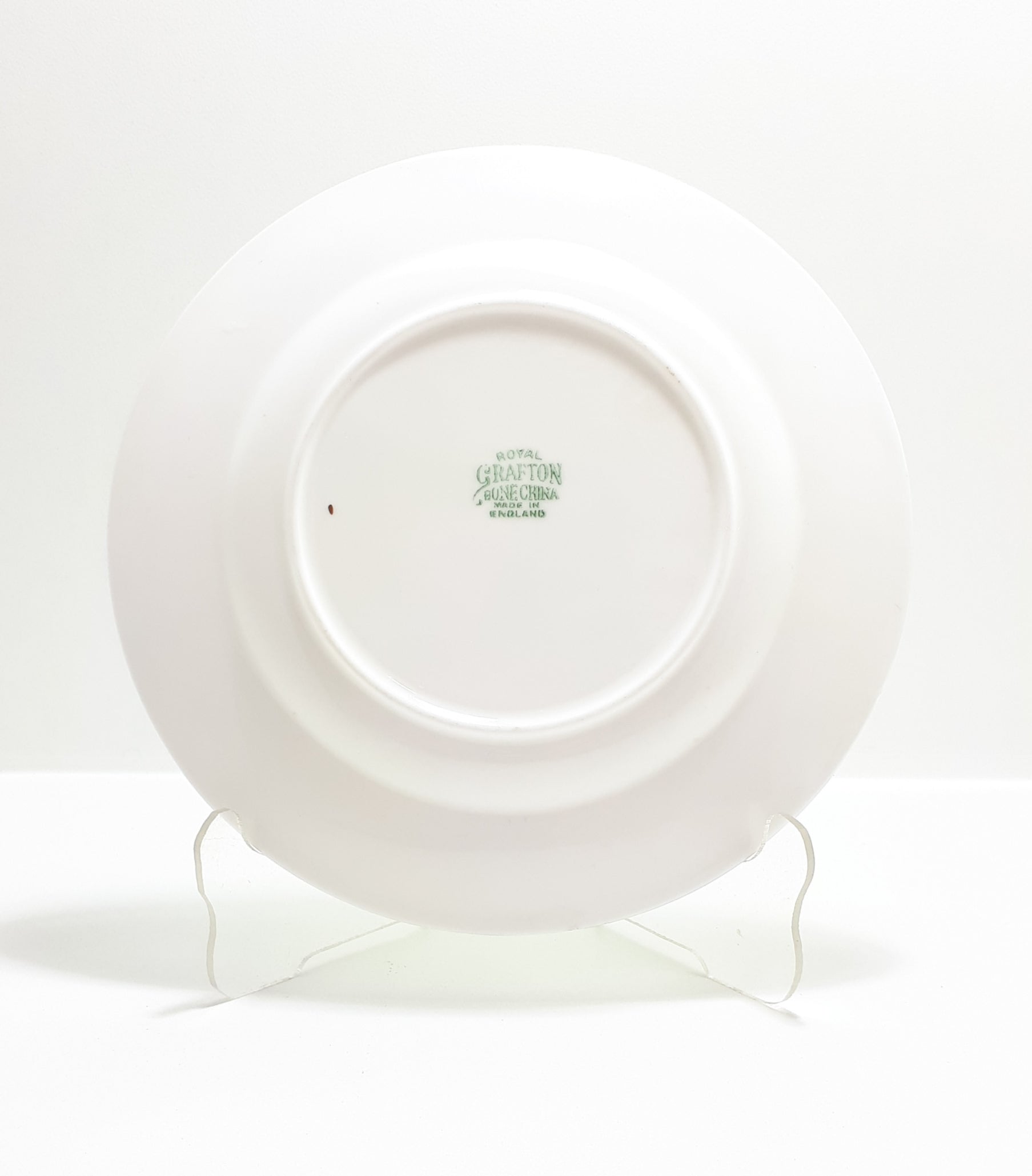 1950’s Vintage Royal Grafton Bone China Tea Plate – Pattern RGR160
