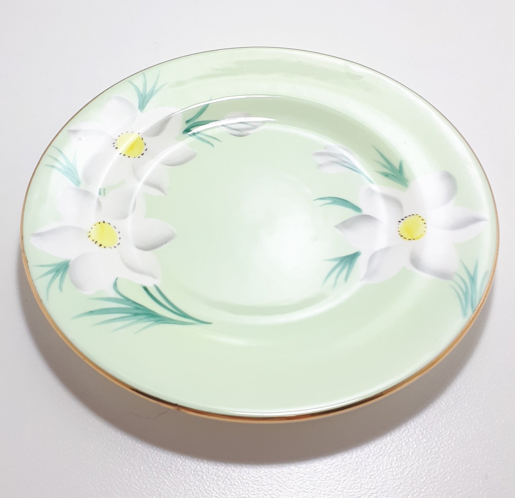 1950’s Vintage Royal Grafton Bone China Tea Plate – Pattern RGR160