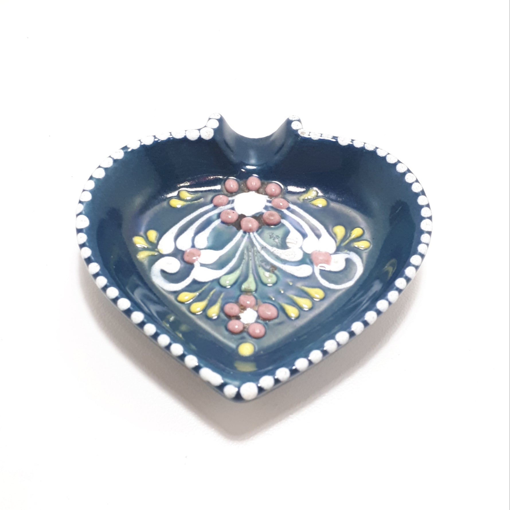Gmundner Keramik Austrian Art Pottery Enamelled Ashtray