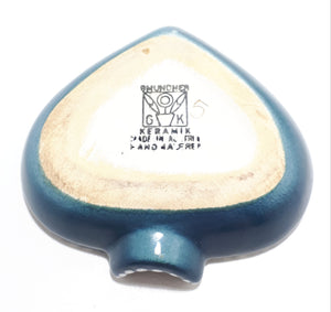 Gmundner Keramik Austrian Art Pottery Enamelled Ashtray