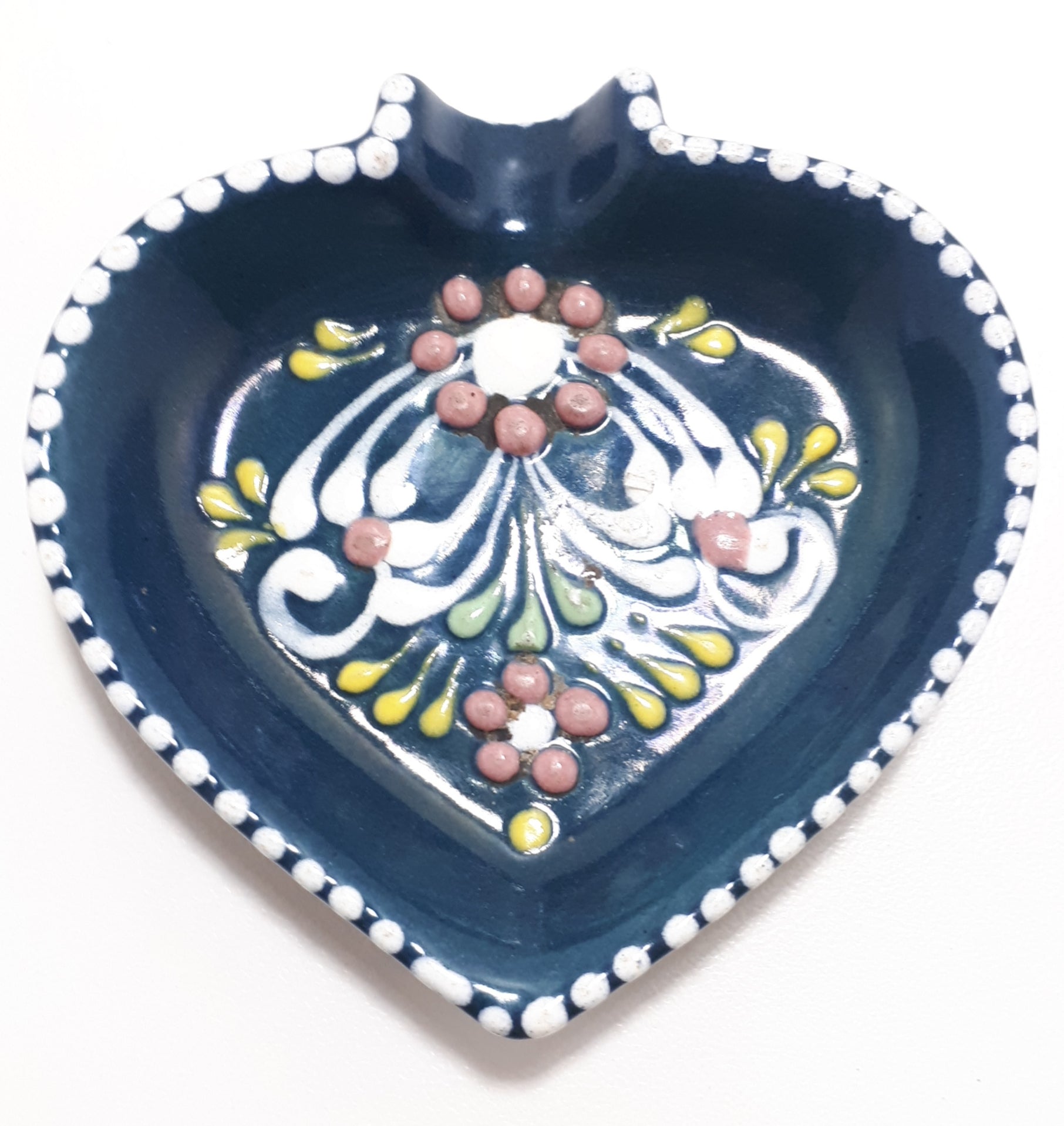 Gmundner Keramik Austrian Art Pottery Enamelled Ashtray