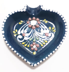 Gmundner Keramik Austrian Art Pottery Enamelled Ashtray