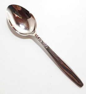 Set Of 6 Silver Plated Rodd Ltd. Demitasse Spoons In Original Box – Gardenia Design