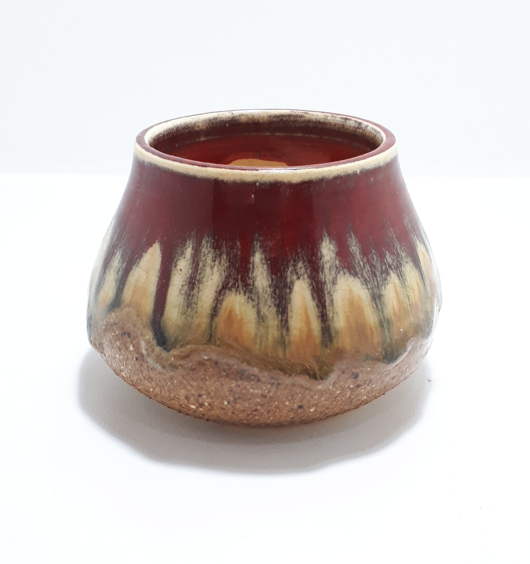 Small Art Pottery Jardiniere