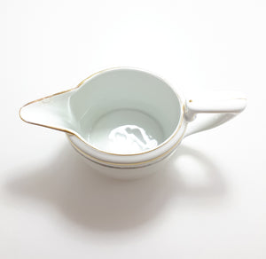 1932 Rosenthal Bavarian Fine Porcelain Isolde Series Pitcher / Jug – Floral Band With Gold Trim