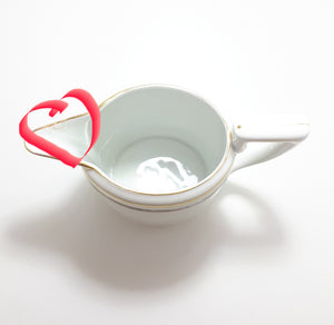 1932 Rosenthal Bavarian Fine Porcelain Isolde Series Pitcher / Jug – Floral Band With Gold Trim