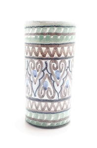 “The Old Jar Pottery” South African Art Pottery Vase – Hand Thrown & Decorated