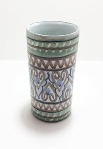 “The Old Jar Pottery” South African Art Pottery Vase – Hand Thrown & Decorated