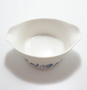 La Rochelle Fine China RSA Blue Danube Gravy / Sauce Boat