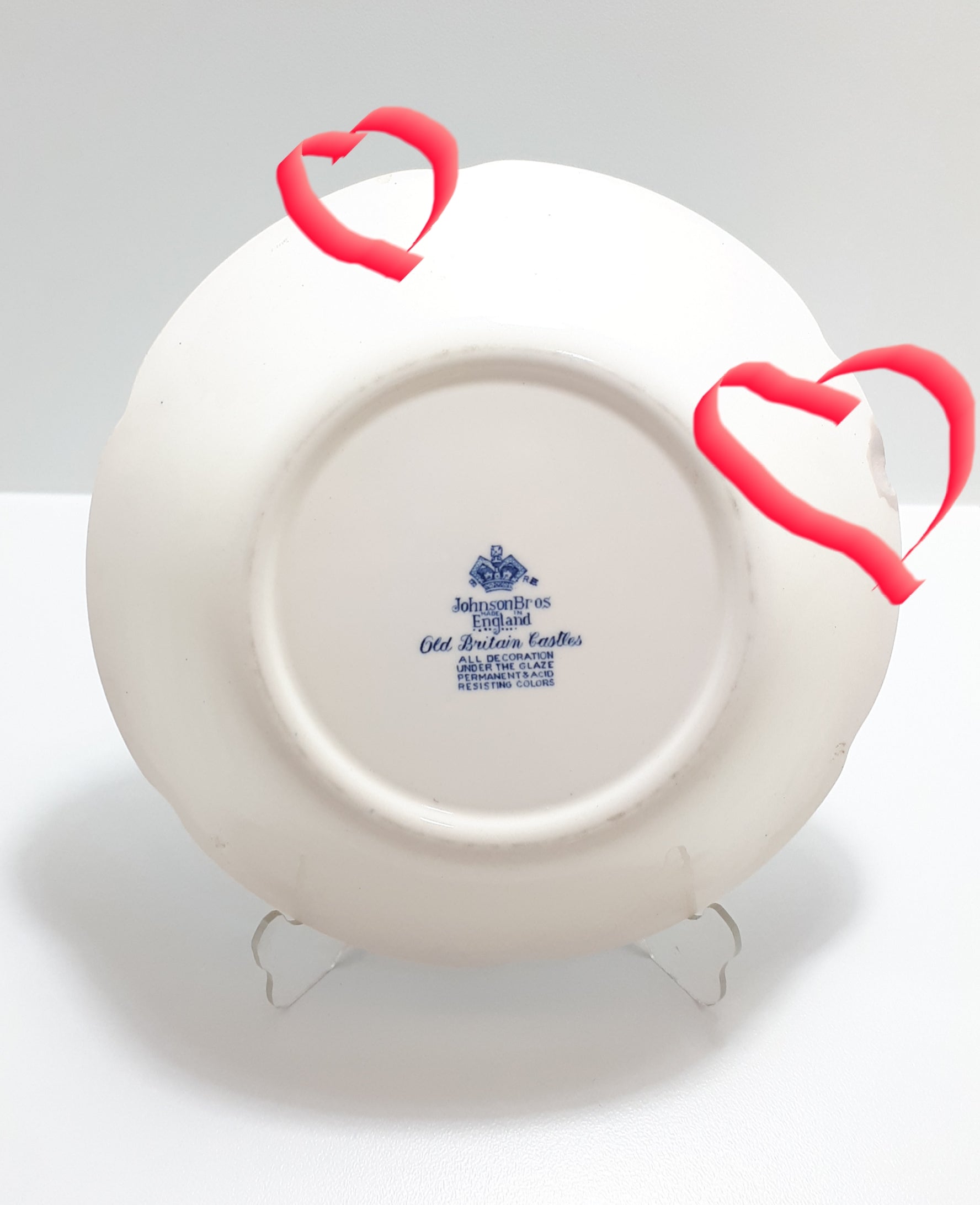 Johnson Bros. Old Britain Castles Bowl