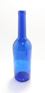 Collectable Cobalt Blue Harveys Bristol Cream Bottle