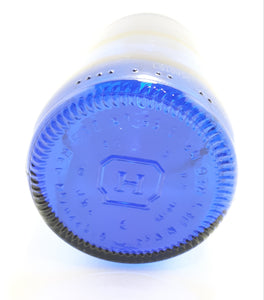 Collectable Cobalt Blue Harveys Bristol Cream Bottle