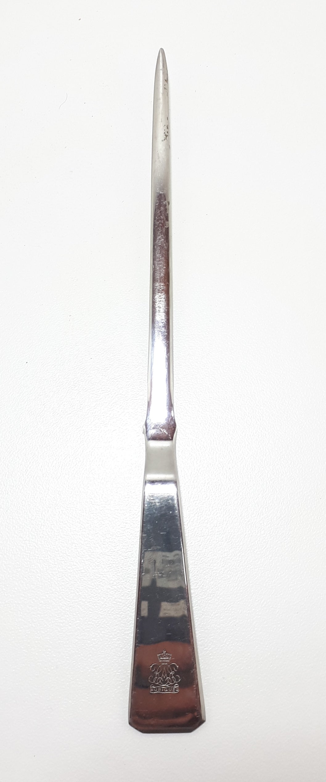 Collectable Vintage Royal Australian Engineers (RAE) Monogram Letter Opener