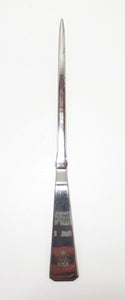 Collectable Vintage Royal Australian Engineers (RAE) Monogram Letter Opener
