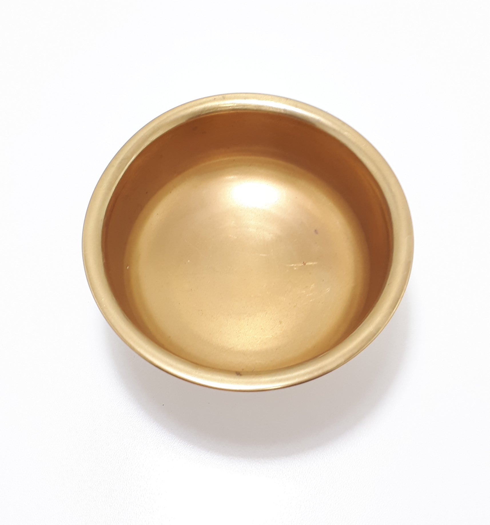 Solid Brass Pedestal Bowl