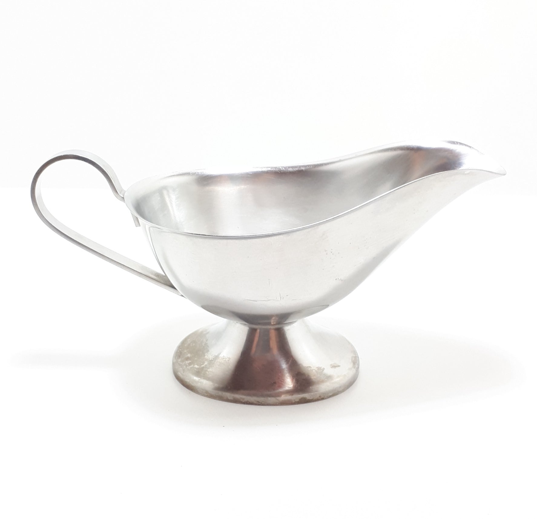 Japanese Royal Dolphin Vintage 18/8 Stainless Steel (Georgian Style) Gravy / Sauce Boat