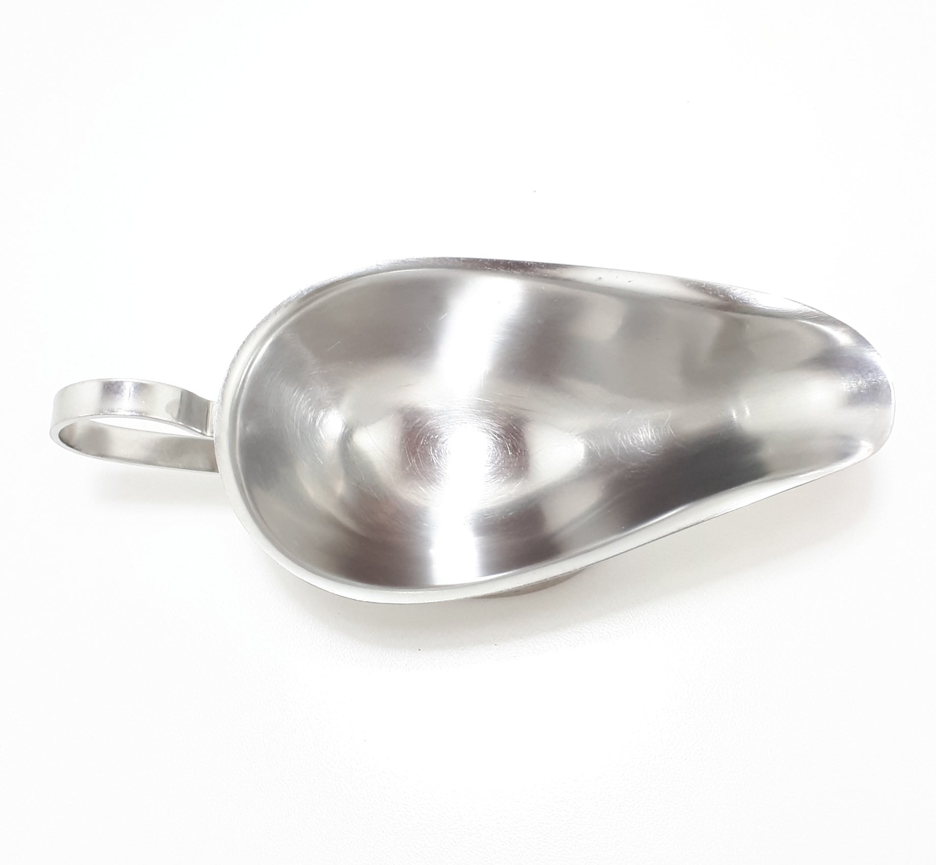 Japanese Royal Dolphin Vintage 18/8 Stainless Steel (Georgian Style) Gravy / Sauce Boat