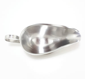 Japanese Royal Dolphin Vintage 18/8 Stainless Steel (Georgian Style) Gravy / Sauce Boat