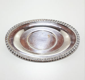 Silver Plated Emess Georgian Oval Tray