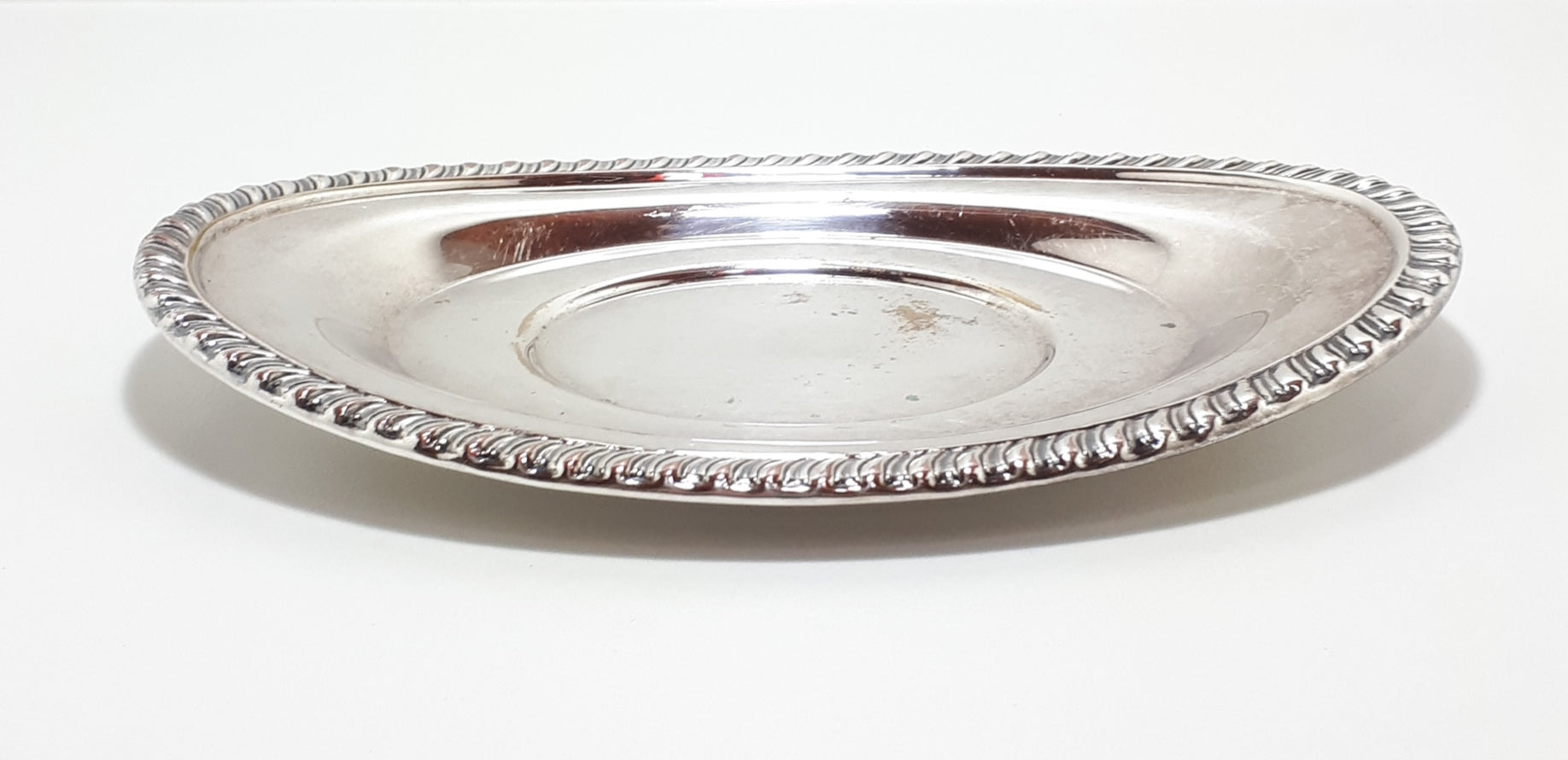 Silver Plated Emess Georgian Oval Tray