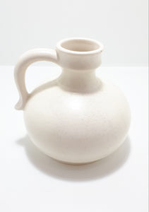 Pristine Condition Contemporary Ceramic Decorative Jug Vase – Wild Rose Pattern
