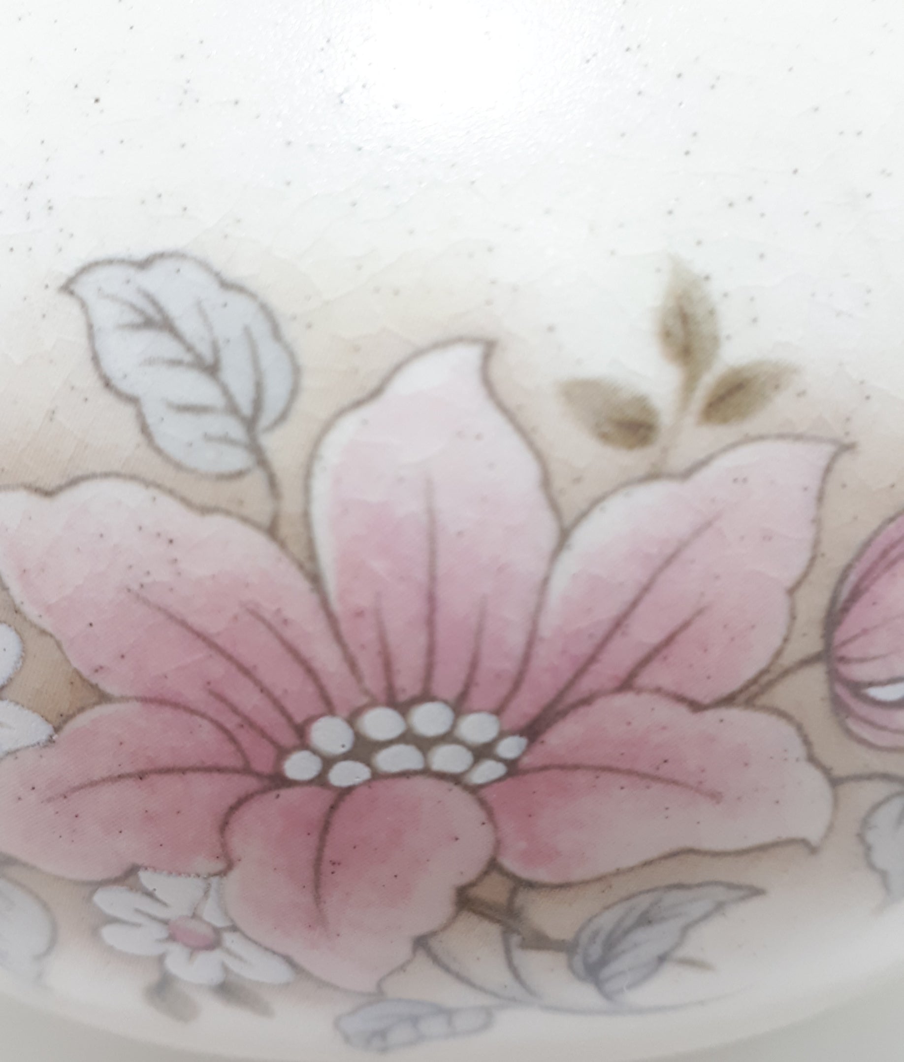 Pristine Condition Contemporary Ceramic Decorative Jug Vase – Wild Rose Pattern