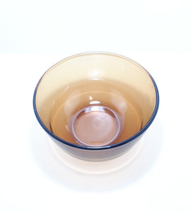 1970’s Anchor Hocking USA Harvest Amber Glass Mixing / Oven Bowl