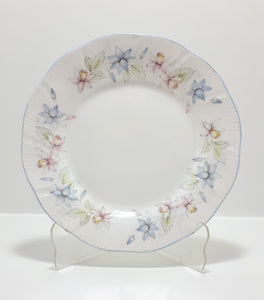 Elegant & Beautiful Soft Pastel Queen’s Fine Bone China Tea Plate – Claire Pattern