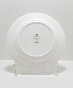 Elegant & Beautiful Soft Pastel Queen’s Fine Bone China Tea Plate – Claire Pattern
