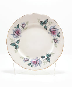 Queen Anne Bone China (Ridgway Potteries Ltd) Tea Plate – Pattern Unknown