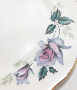 Queen Anne Bone China (Ridgway Potteries Ltd) Tea Plate – Pattern Unknown