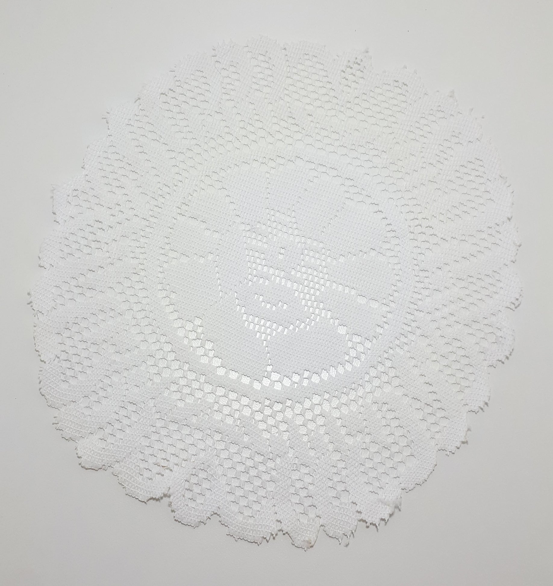 Versatile Vintage White Lace Doily