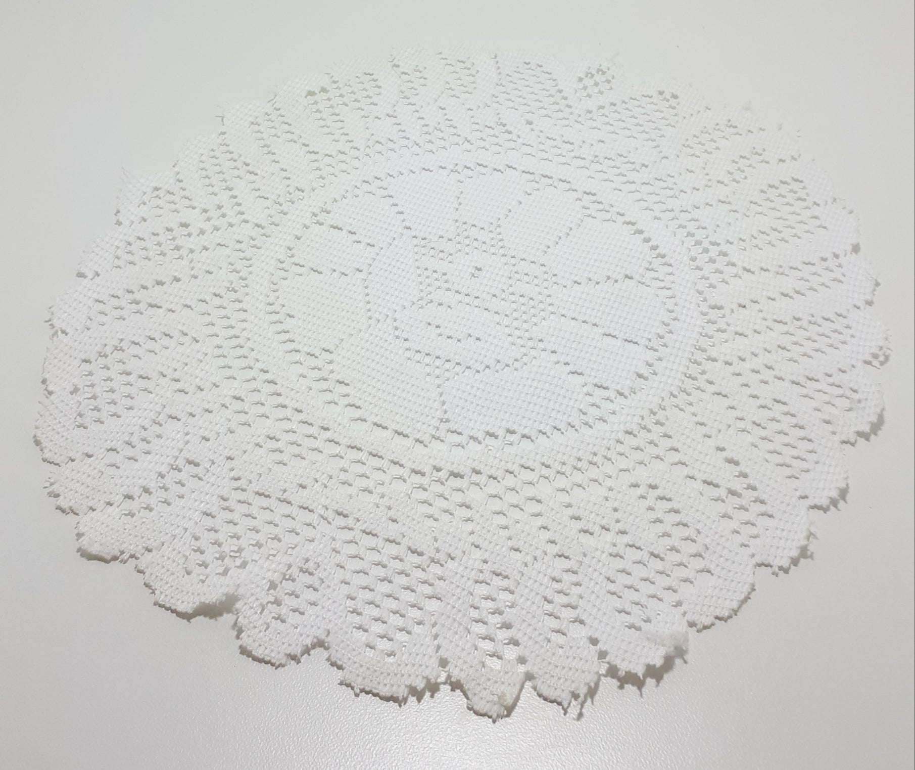 Versatile Vintage White Lace Doily