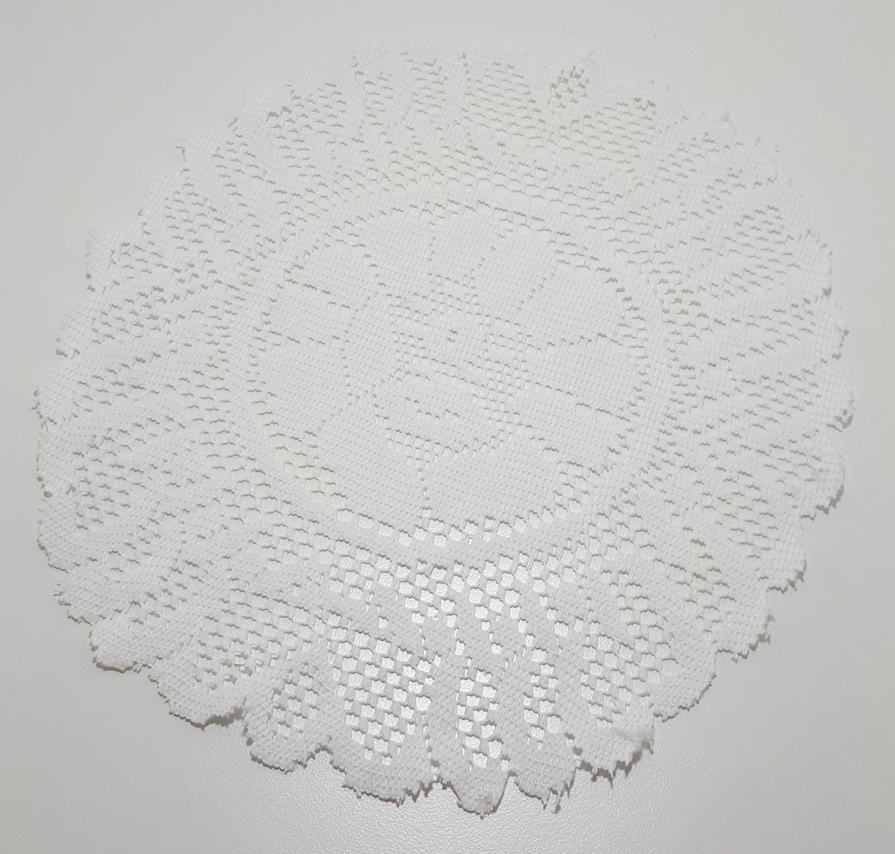 Versatile Vintage White Lace Doily