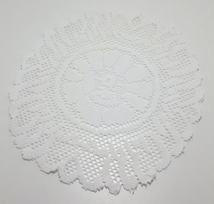 Versatile Vintage White Lace Doily