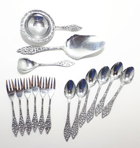 15 Piece Royal Dutch Silverworks’ Elwezetta Range Cutlery Set