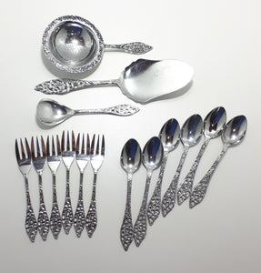 15 Piece Royal Dutch Silverworks’ Elwezetta Range Cutlery Set