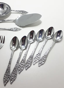 15 Piece Royal Dutch Silverworks’ Elwezetta Range Cutlery Set