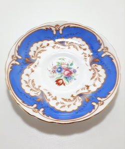 Tuscan China Royal Blue Saucer