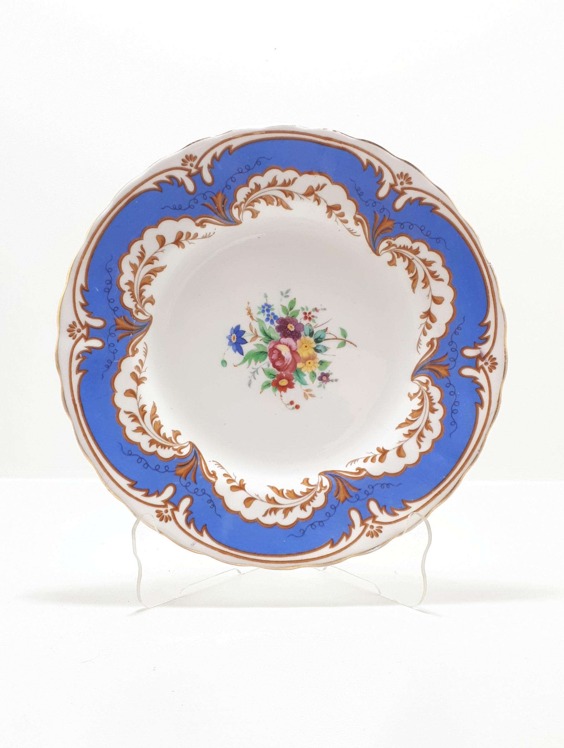 Tuscan China Royal Blue Tea Plate
