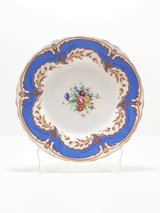 Tuscan China Royal Blue Tea Plate