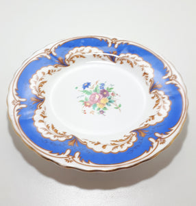 Tuscan China Royal Blue Tea Plate