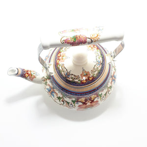 Contemporary Decorated Enamel Kettle – 2 litre Capacity