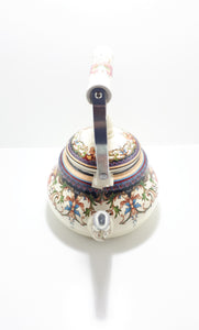 Contemporary Decorated Enamel Kettle – 2 litre Capacity