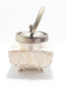 Lancaster & Sandland Ltd “In An Olde World Garden” Crinoline Lady Jam Jar