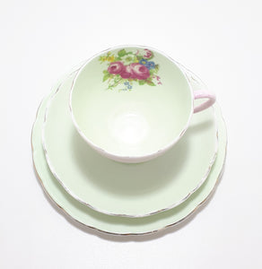 1930’s Foley Bone China Tea Trio - Pattern V2089