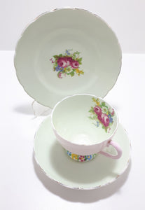 1930’s Foley Bone China Tea Trio - Pattern V2089