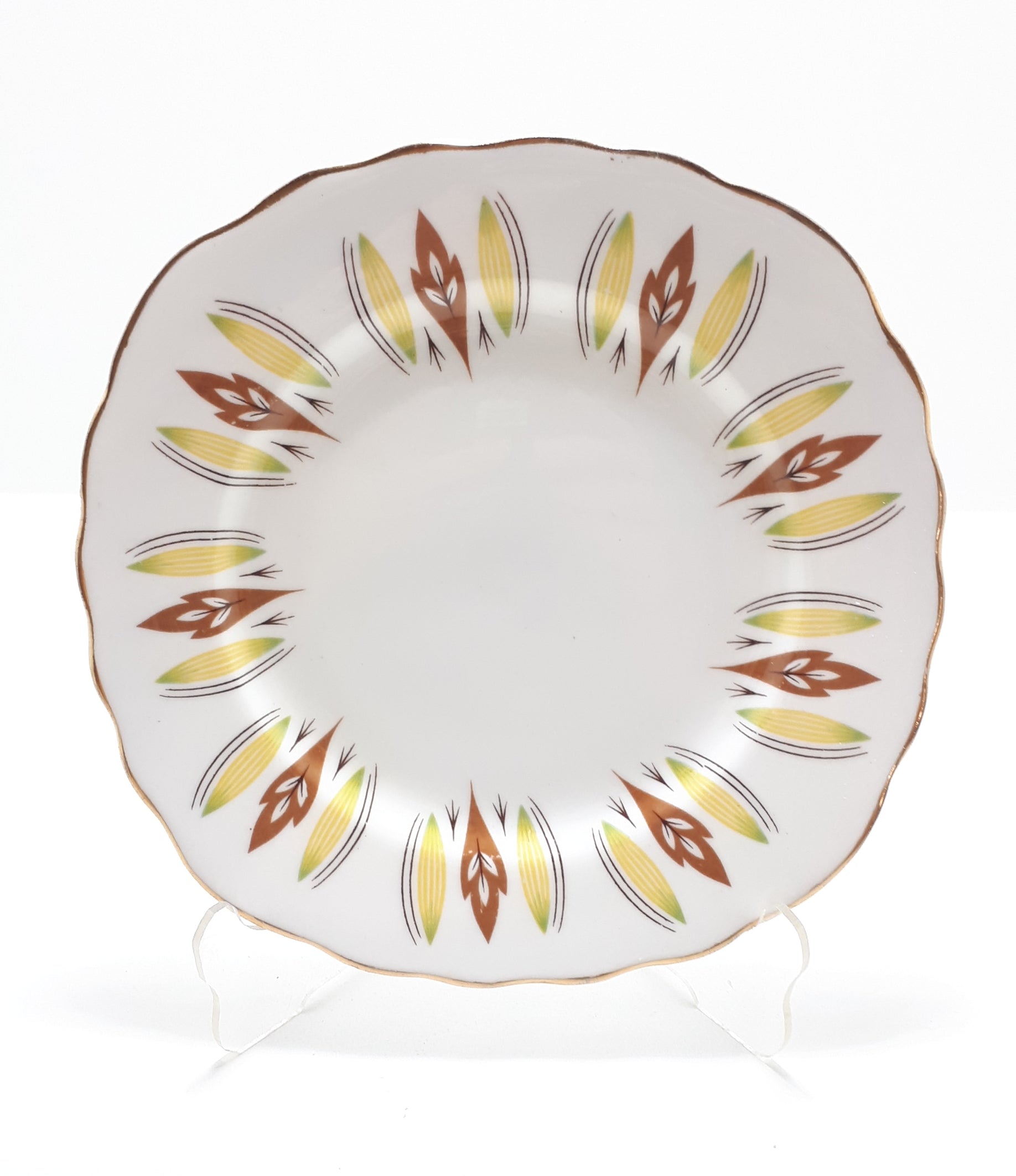 Colclough Bone China Tea Plate – Pattern 8197