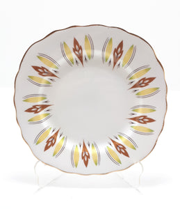 Colclough Bone China Tea Plate – Pattern 8197