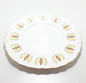 Colclough Bone China Biscuit Plate &amp; Creamer – Pattern 8197